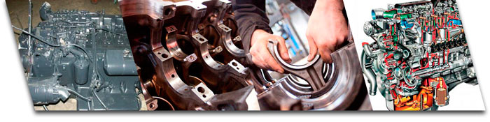 Капитальный ремонт двигателей грузовых автомобилей